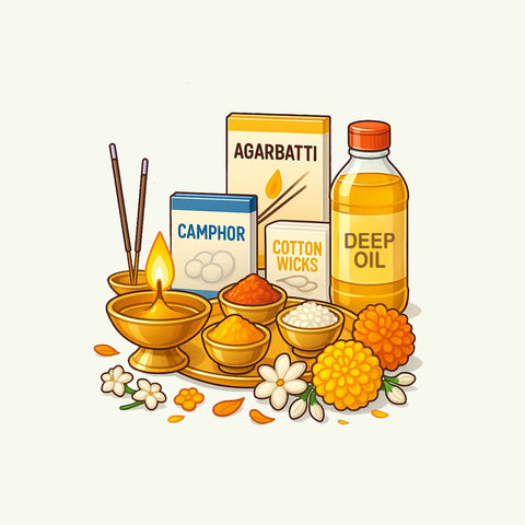 Pooja Items