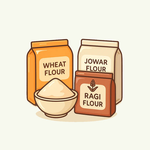 Freshly Ground Flours