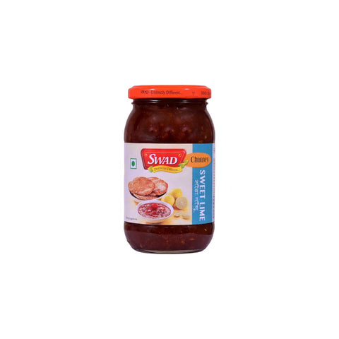 Swad Sweet Lime Chutney 500gm