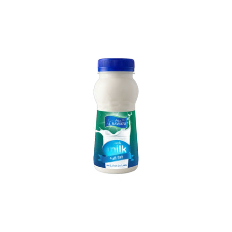 Al Rawabi Milk Full Cream 250ml