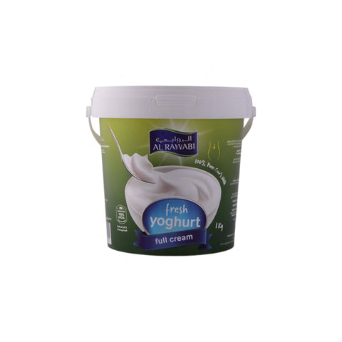 Al Rawabi Yogurt Full Fat 1 Kg