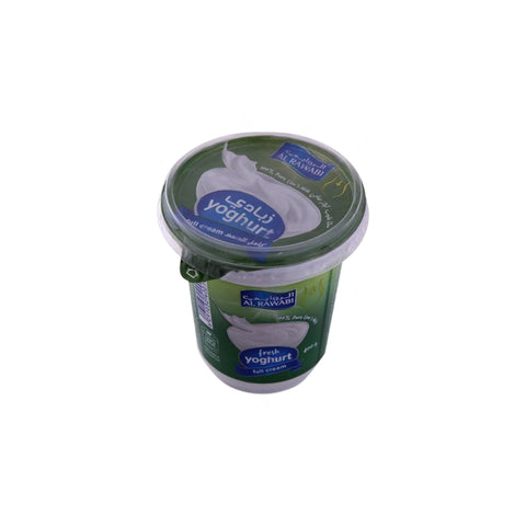 Al Rawabi Yogurt Full Fat 400g