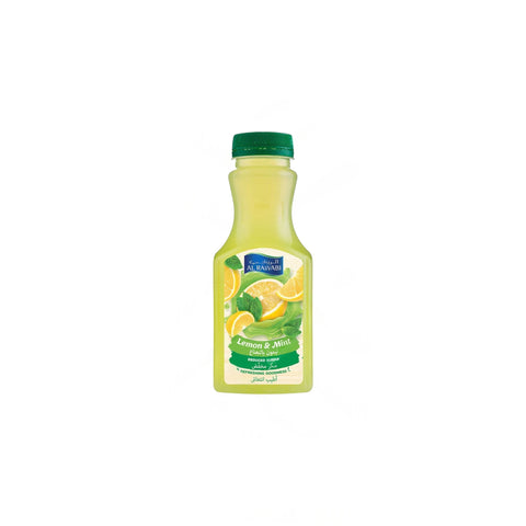 Al Rwabi Fresh Lemon & Mint Juice 350ml