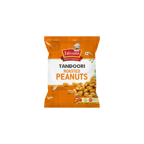 Jabsons Tandoori Roasted Peanuts 140g