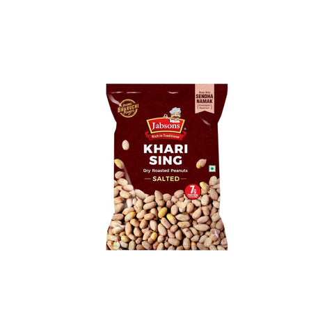 Jabsons Peanuts Bharuchi (Khari Sing) 400g