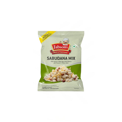 Jabsons Rock Salt Sabudana Mix 180g