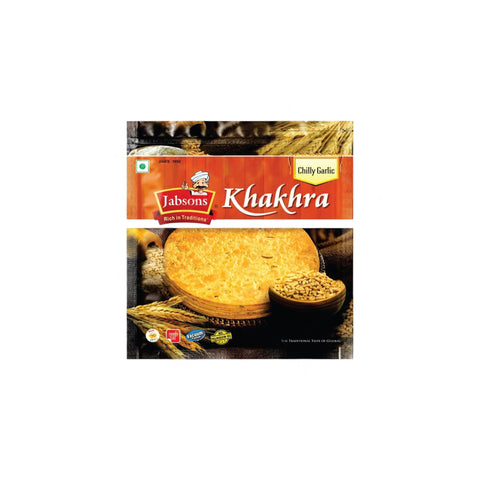 Jabsons Roasted Chilly Garlic Khakhra 180g