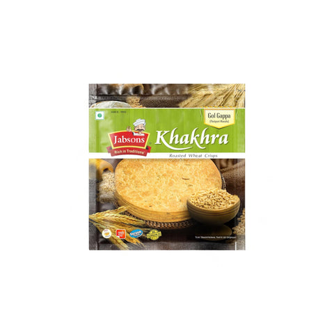 Jabsons Roasted Golgappa Khakhra 180g