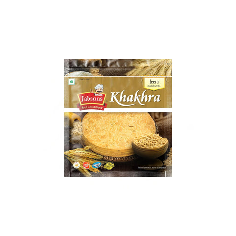 Jabsons Roasted Jeera Khakhra 180g