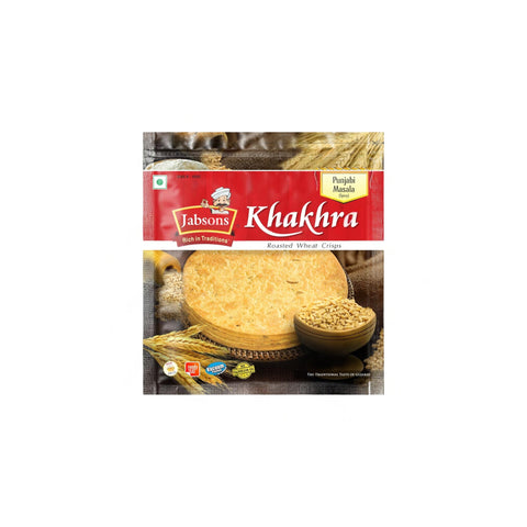 Jabsons Roasted Punjabi Masala (Spicy) Khakhra 180g