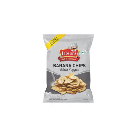 Jabsons Banana Chip Black Pepper 150g