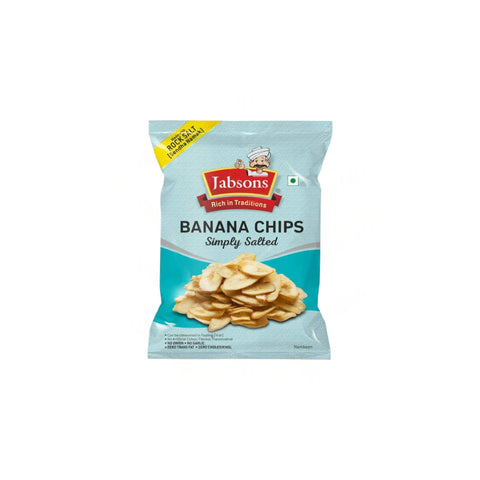 Jabsons Banana Chips Simply Salted 150g