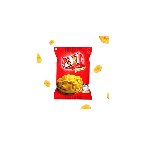 A1 Banana Chips Salted 200gm