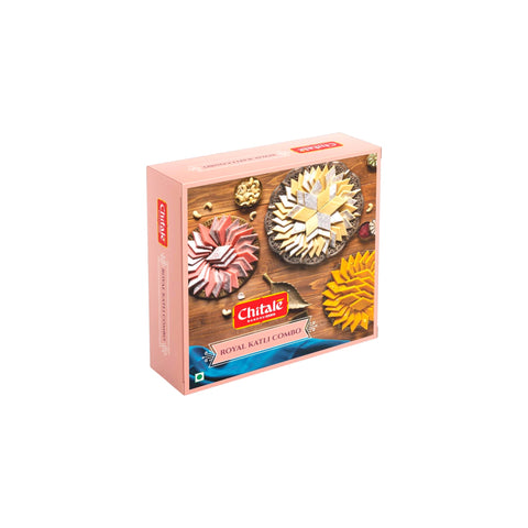 Chitale Bandhu Royal Katli Combo 250gm