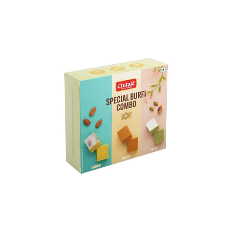 Chitale Bandhu Special Barfi Combo 250gm