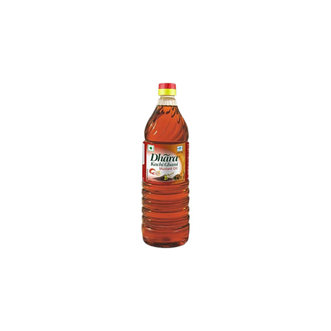 Dhara Kachi Ghani Mustard Oil 1 L