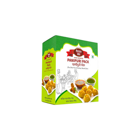 Kailas Chatpati Panipuri 400g
