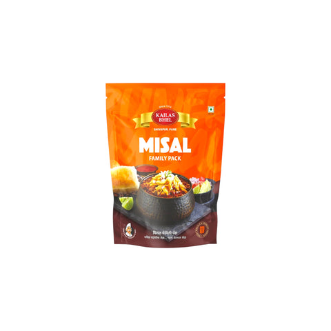 Kailas Bhel Misal Family Pack 400g