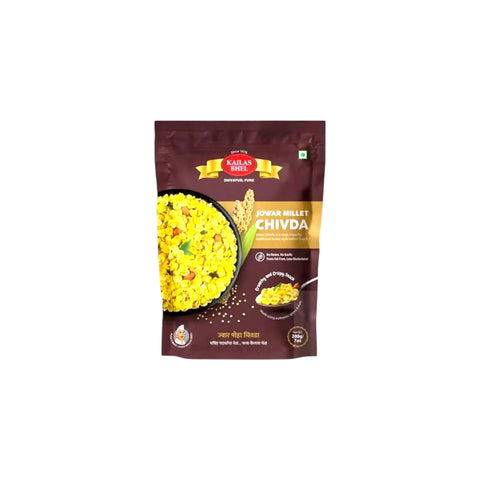 Kailas Bhel Jowar Millet Chivda 200g