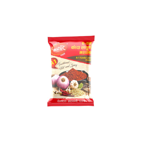 Katdare Kanda Lasun Masala 100gm