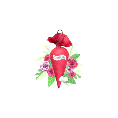 Mangalam Campure Camphor Cone Rose 60gm