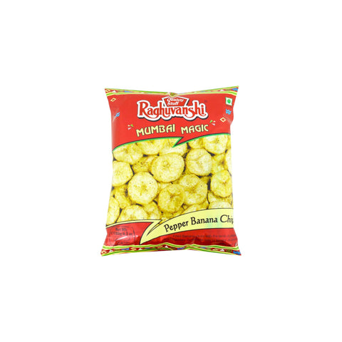 Raghuvanshi Banana Chips Pepper 180gm