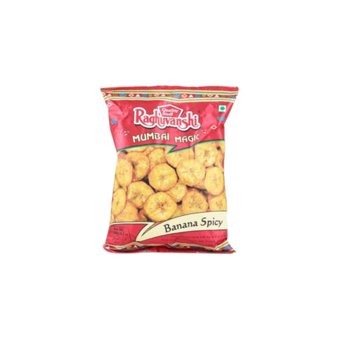 Raghuvanshi Banana Chips Spicy 180gm
