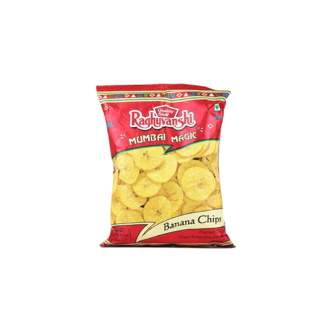 Raghuvanshi Banana Chips Salted 180gm