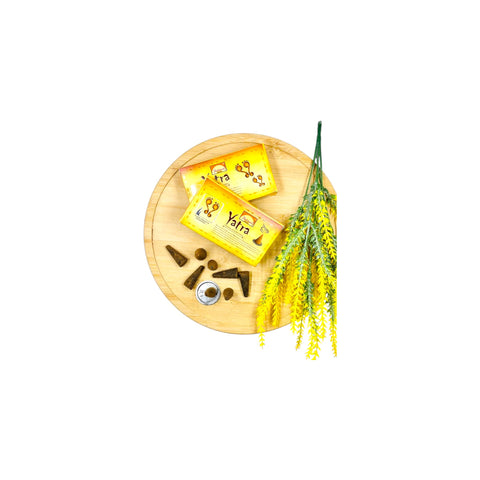 Yatra Natural Incense Cone ( Dhoop Cone) 20g
