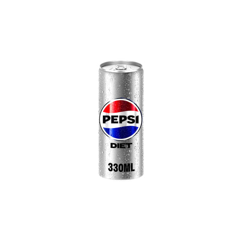 Pepsi Diet Can 330ml