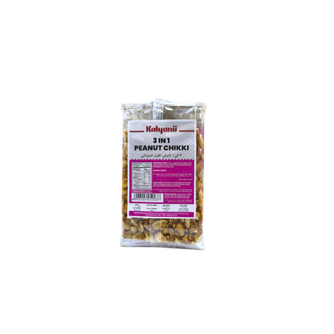 Kalyani 3in1 Peanut Chiki 100gm