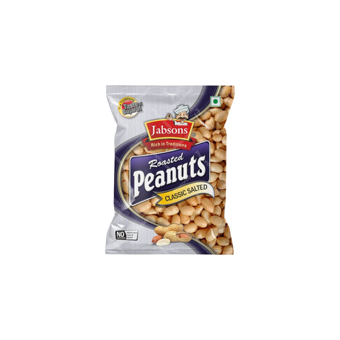 Jabsons Roasted Peanuts Classic Salted 160g