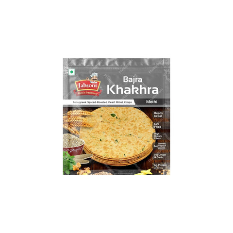 Jabsons Roasted Bajra Methi Khakhra 180g