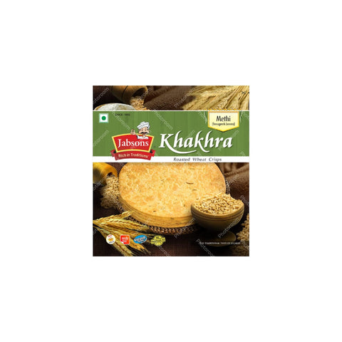 Jabsons Roasted Methi Khakhra 180g