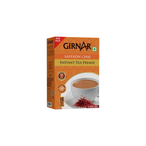 Girnar (Zafran) Chai Premix With Saffron 10 Sachets