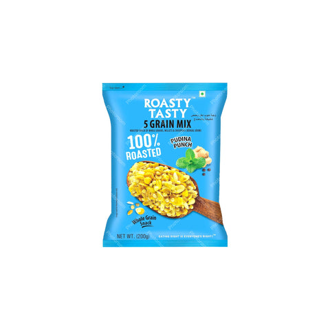 Roasty Tasty 5 Grain Mix Pudina Punch 150g