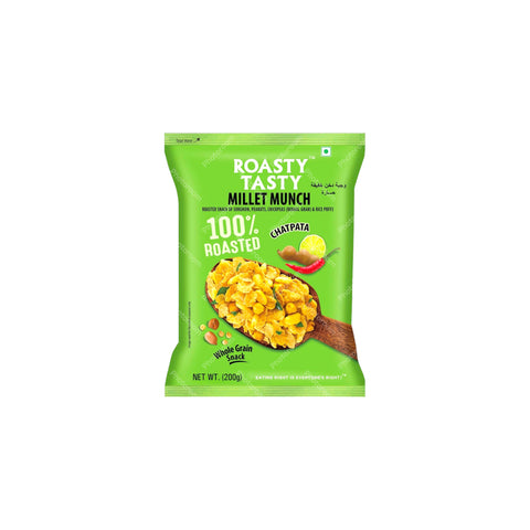 Roasty Tasty Millet Munch Chatpata 150g