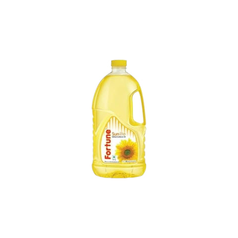 Fortune Refined Sunflower Oil 1.5 Ltr
