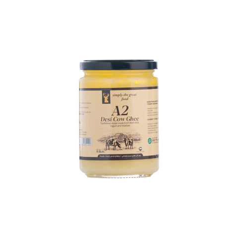Simply The Great Food A2 Desi Cow Ghee 500ml
