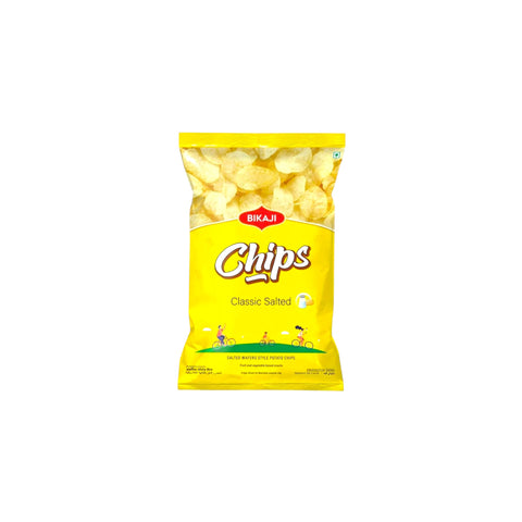 Bikaji Potato Chips Classic Salted 80g