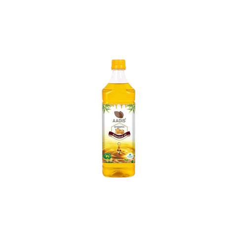 AADIS Organic Groundnut Oil 1 Ltr