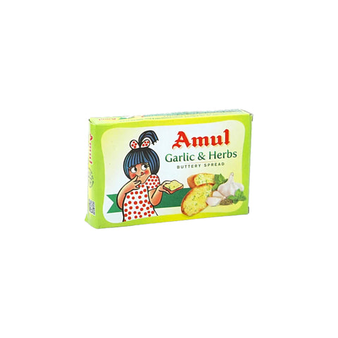 Amul Garlic & Herbs Butter 100 g