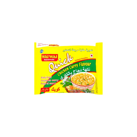 Wai Wai Chicken Curry Flavour Instant Noodles 75g