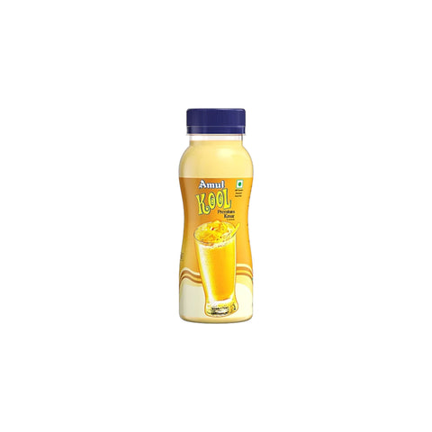 Amul Kool Flavoured Milk Kesar 180 ml