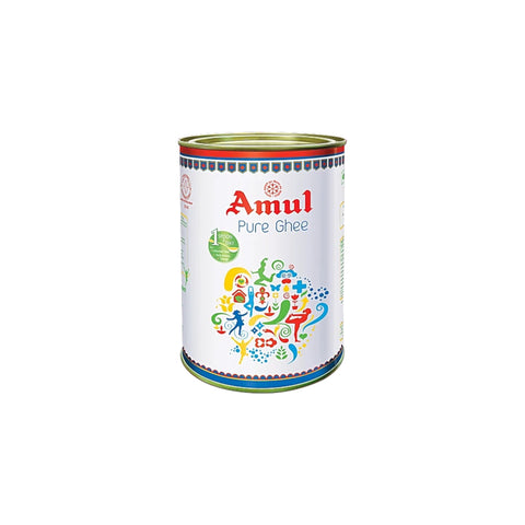 Amul Pure Ghee/Tuppa 1 L Tin