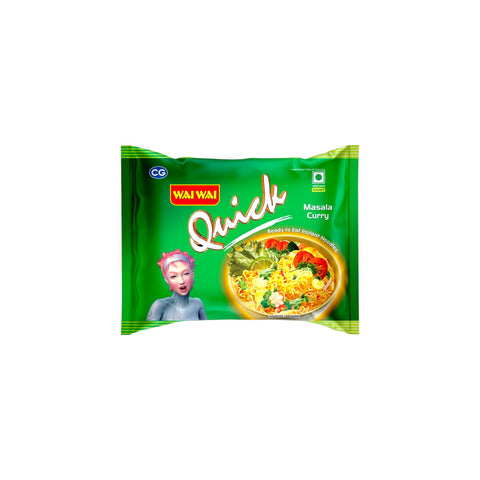 Wai Wai Vegetable Instant Noodles 75g