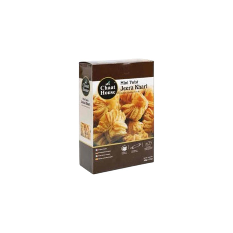 Chaat House Khari Mini Twist Jeera 200gm