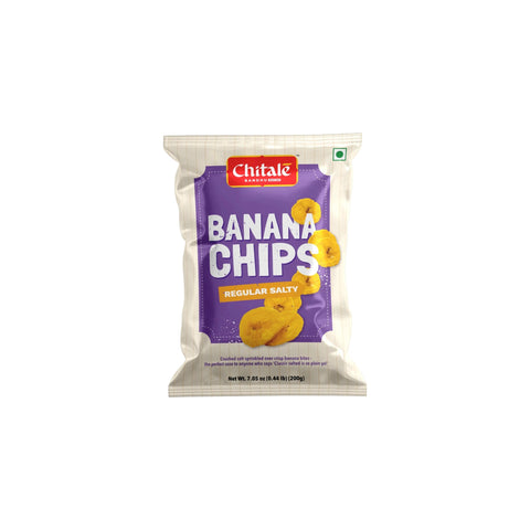 Chitale Bandhu Banana Chips Regular Salted 200g