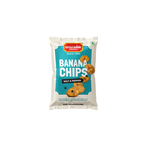Chitale Bandhu Banana Chips Salt & Pepper 200g