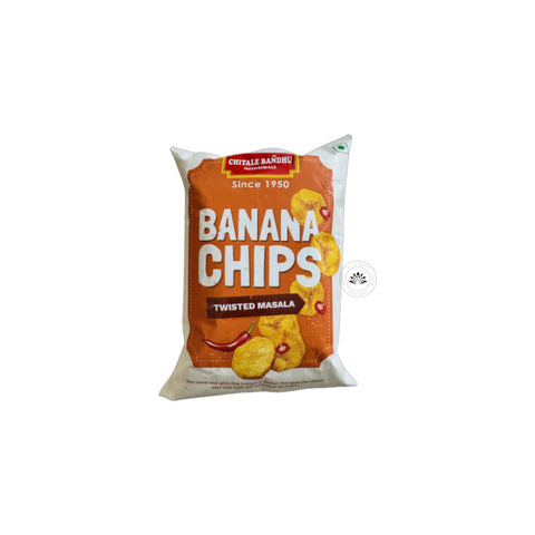 Chitale Bandhu Banana Chips Twisted Masala 200g